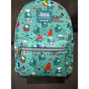 Loungefly Adventure Time BMO Poses Mini Backpack